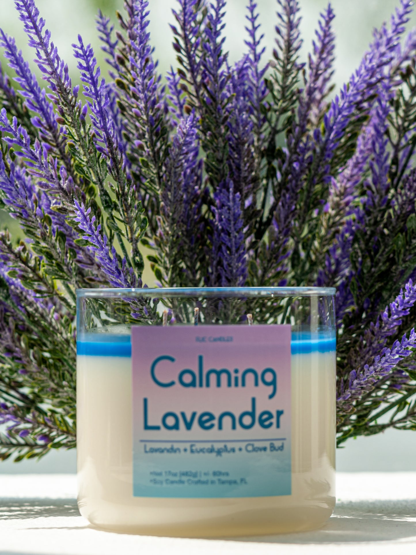 Calming Lavender Candle 17 OZ