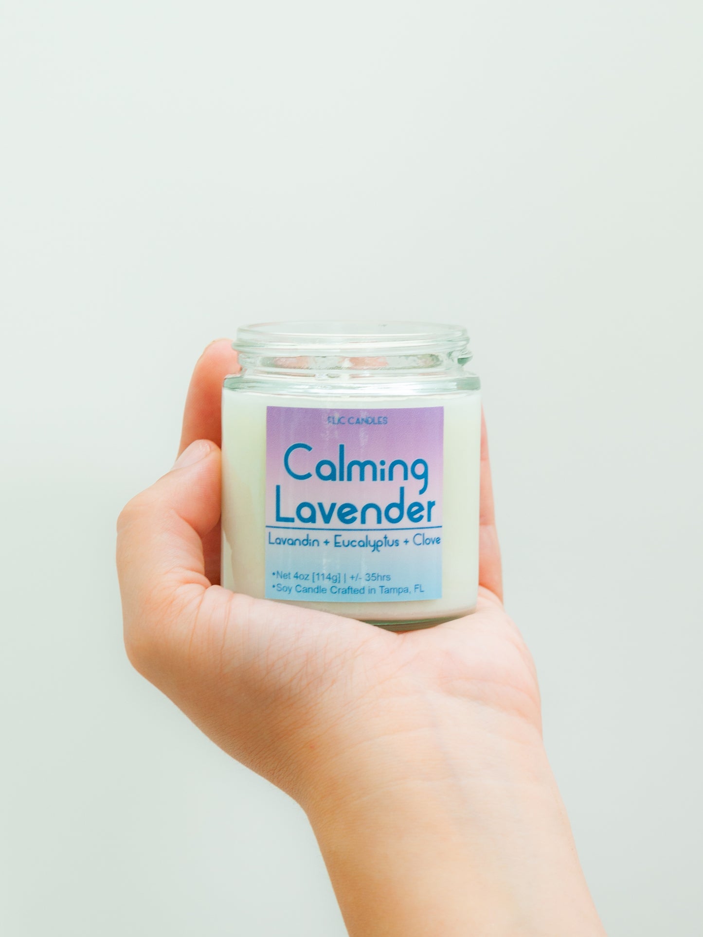 Calming Lavender Candle 4 OZ