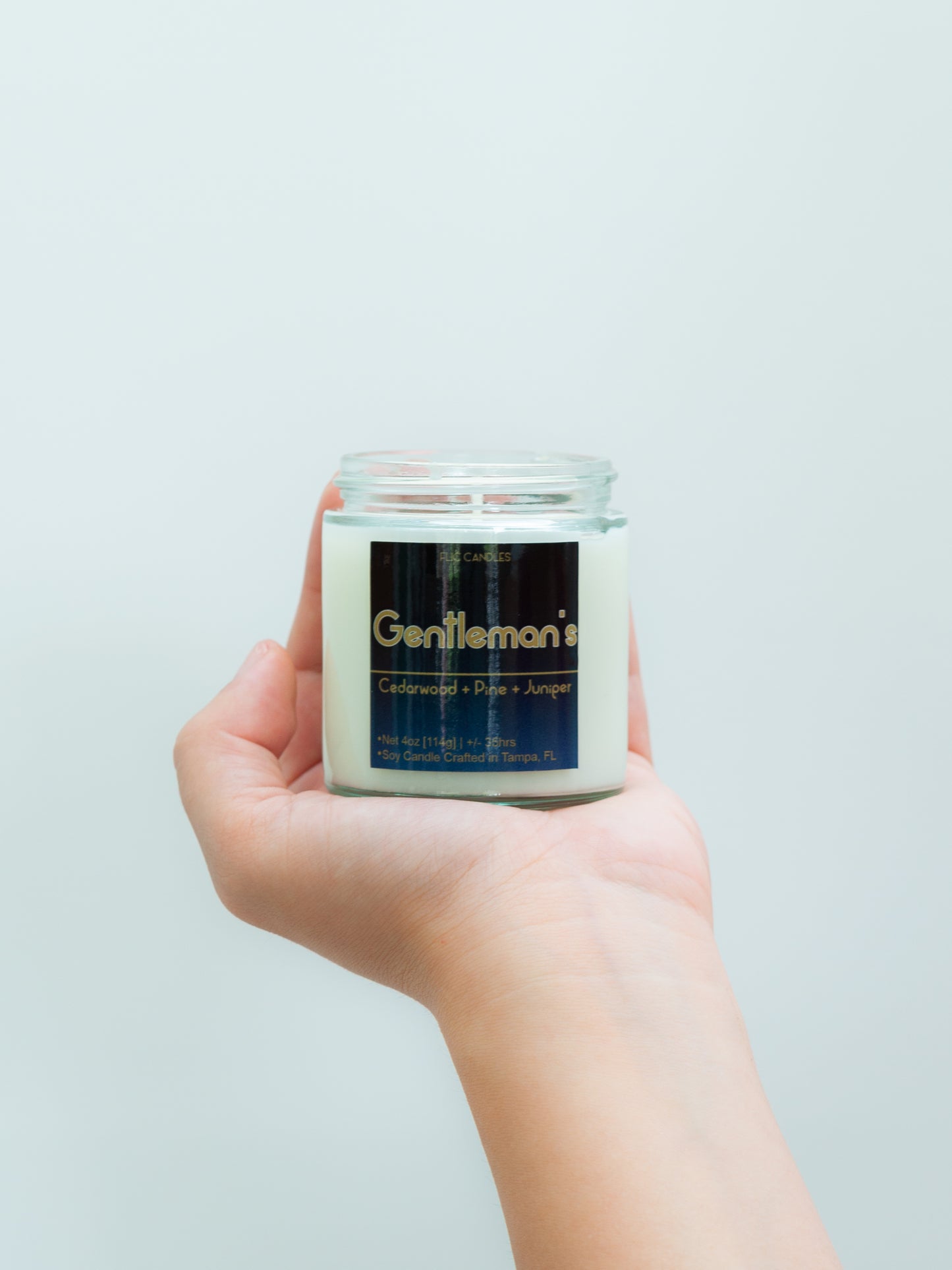 Gentleman's Soy Candle 4 OZ