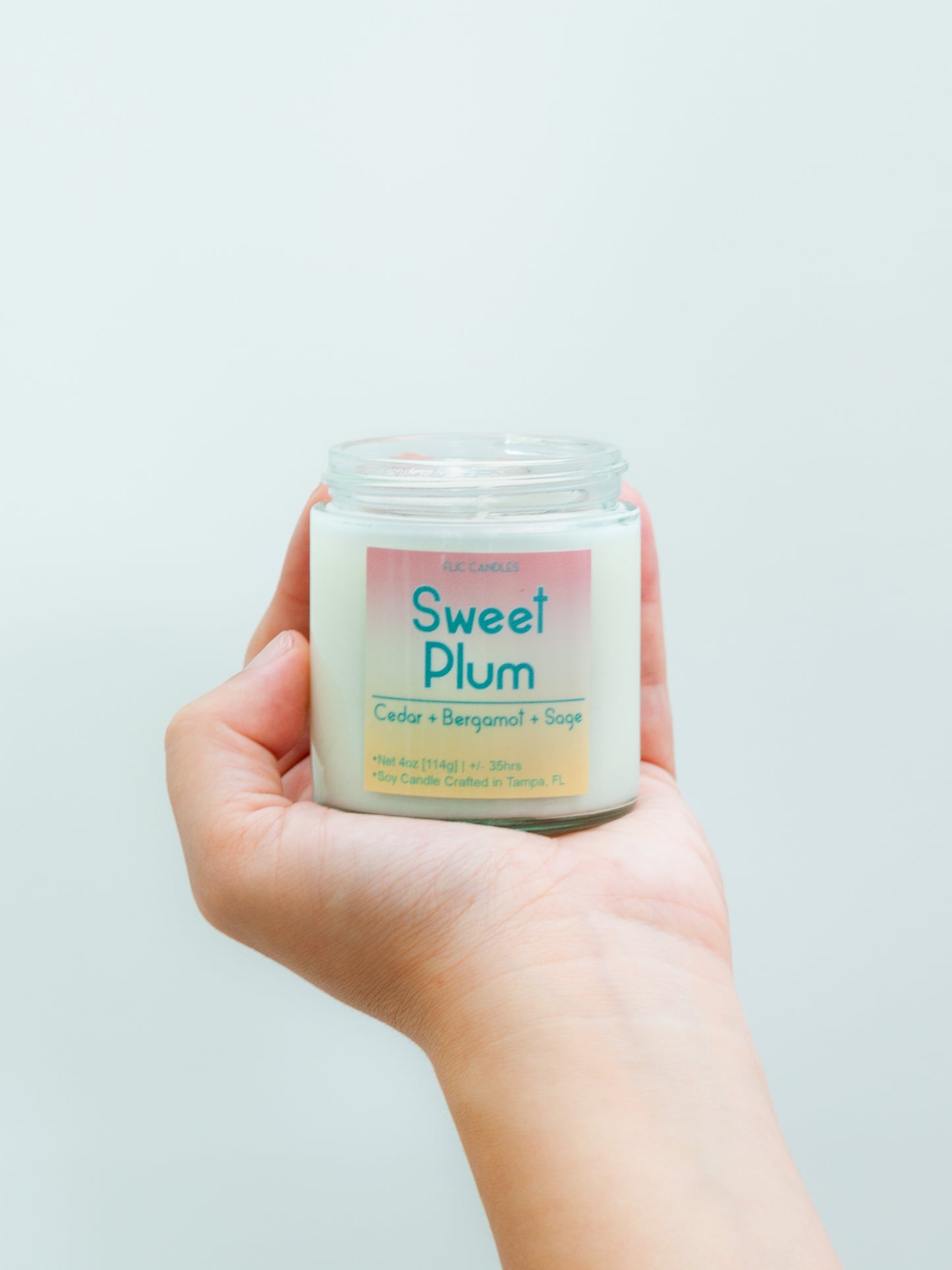 Sweet Plum Candle 4 OZ
