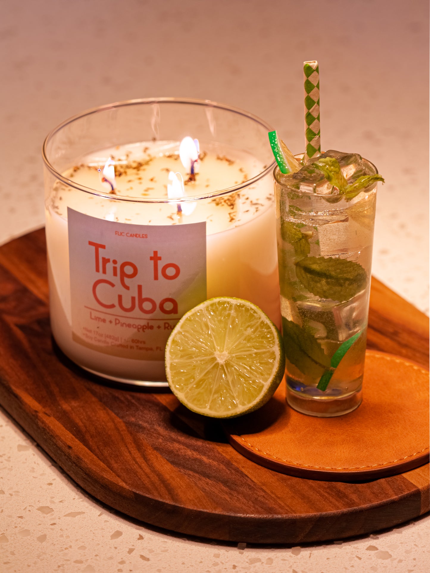 Mojito Candle 17 OZ