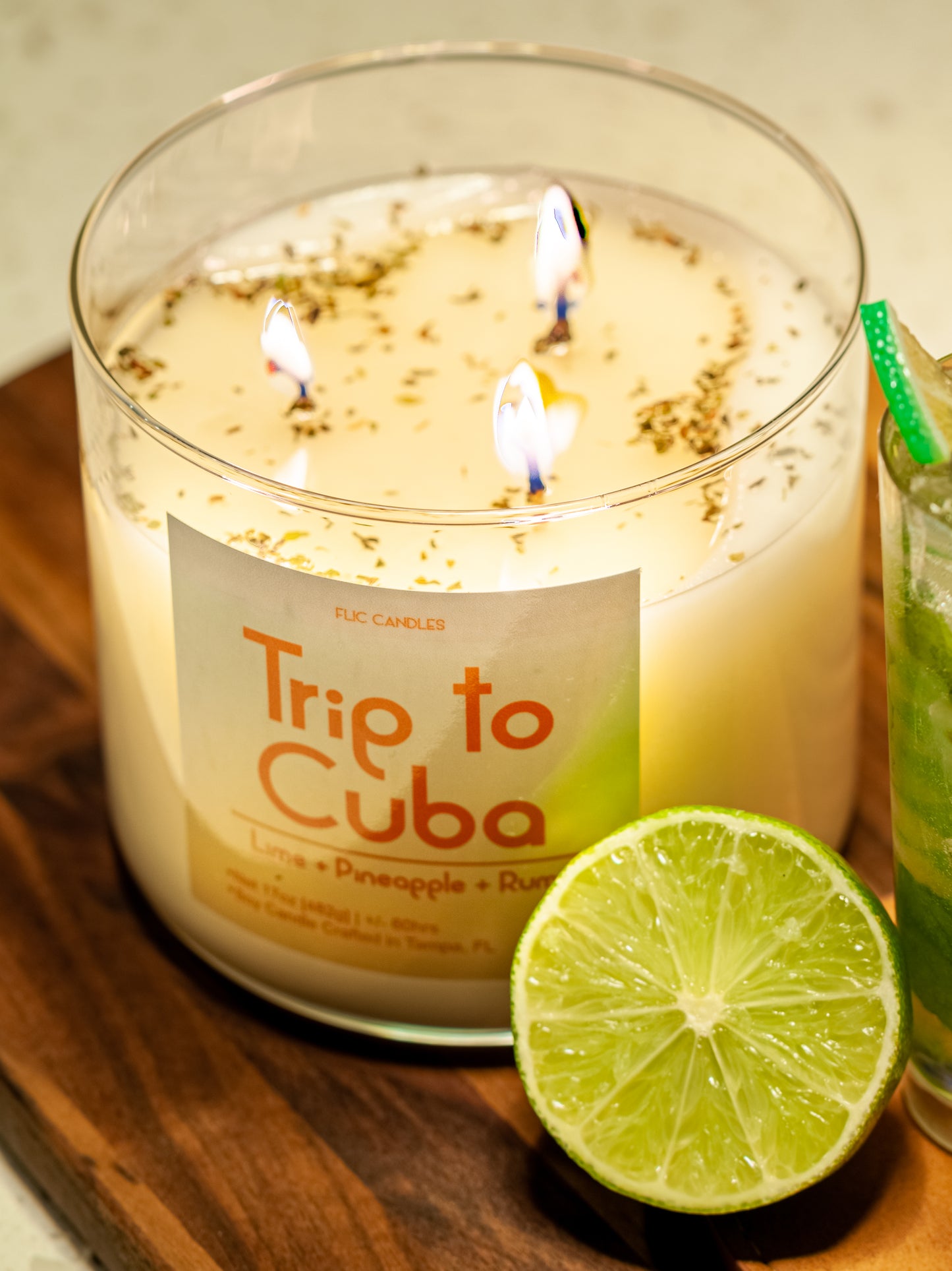 Mojito Candle 17 OZ