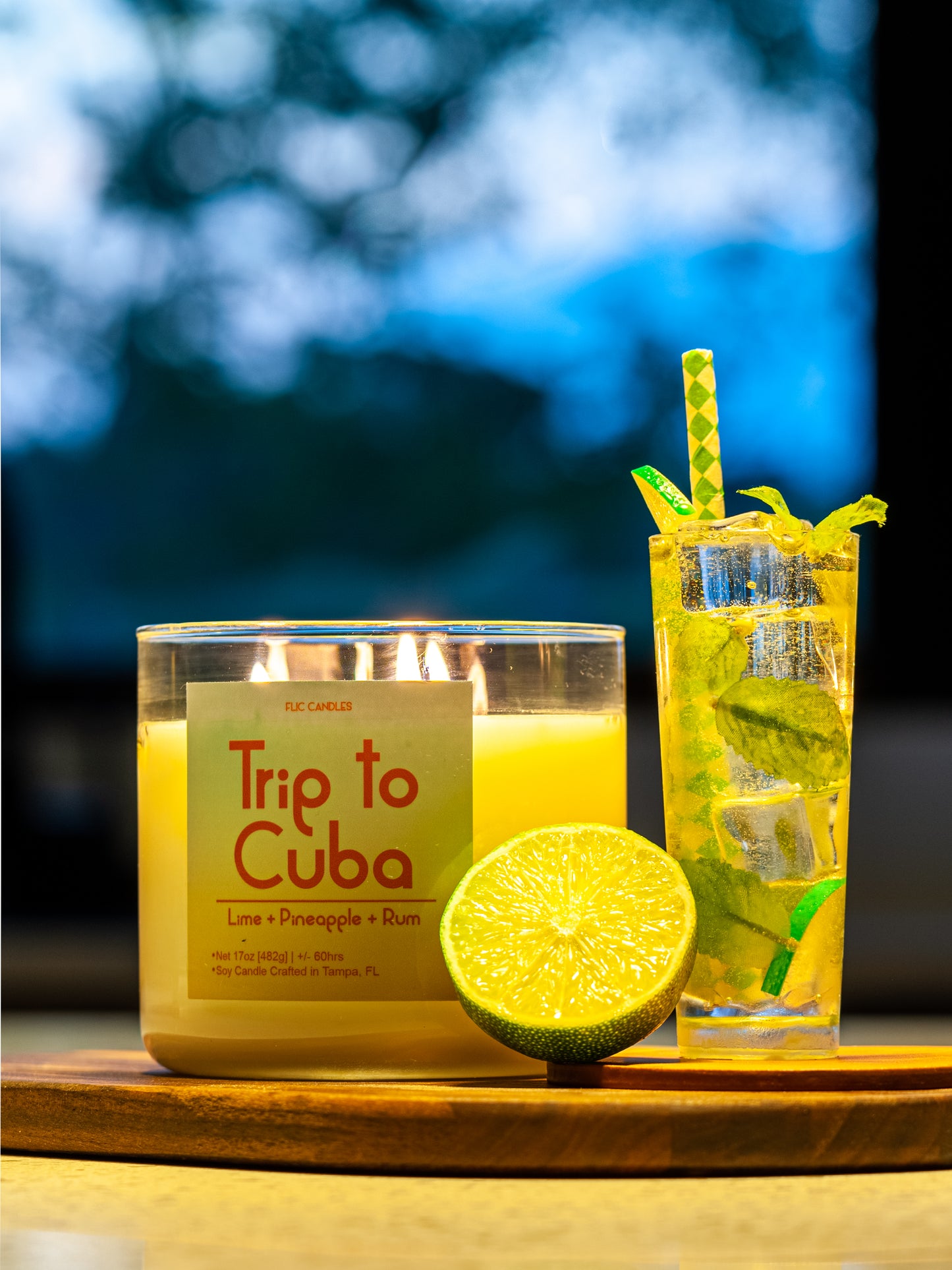Mojito Candle 17 OZ