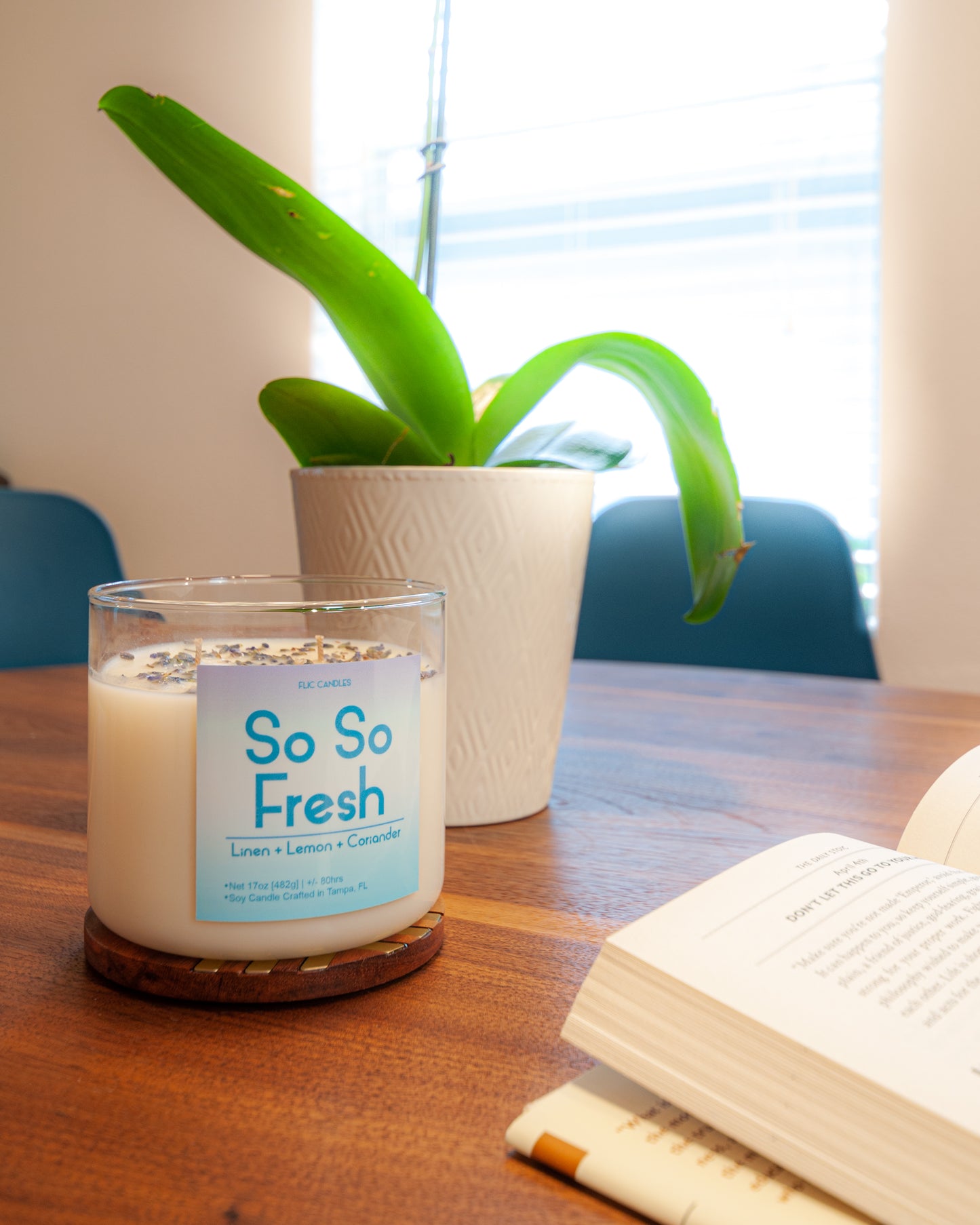 So So Fresh Candle 17 OZ