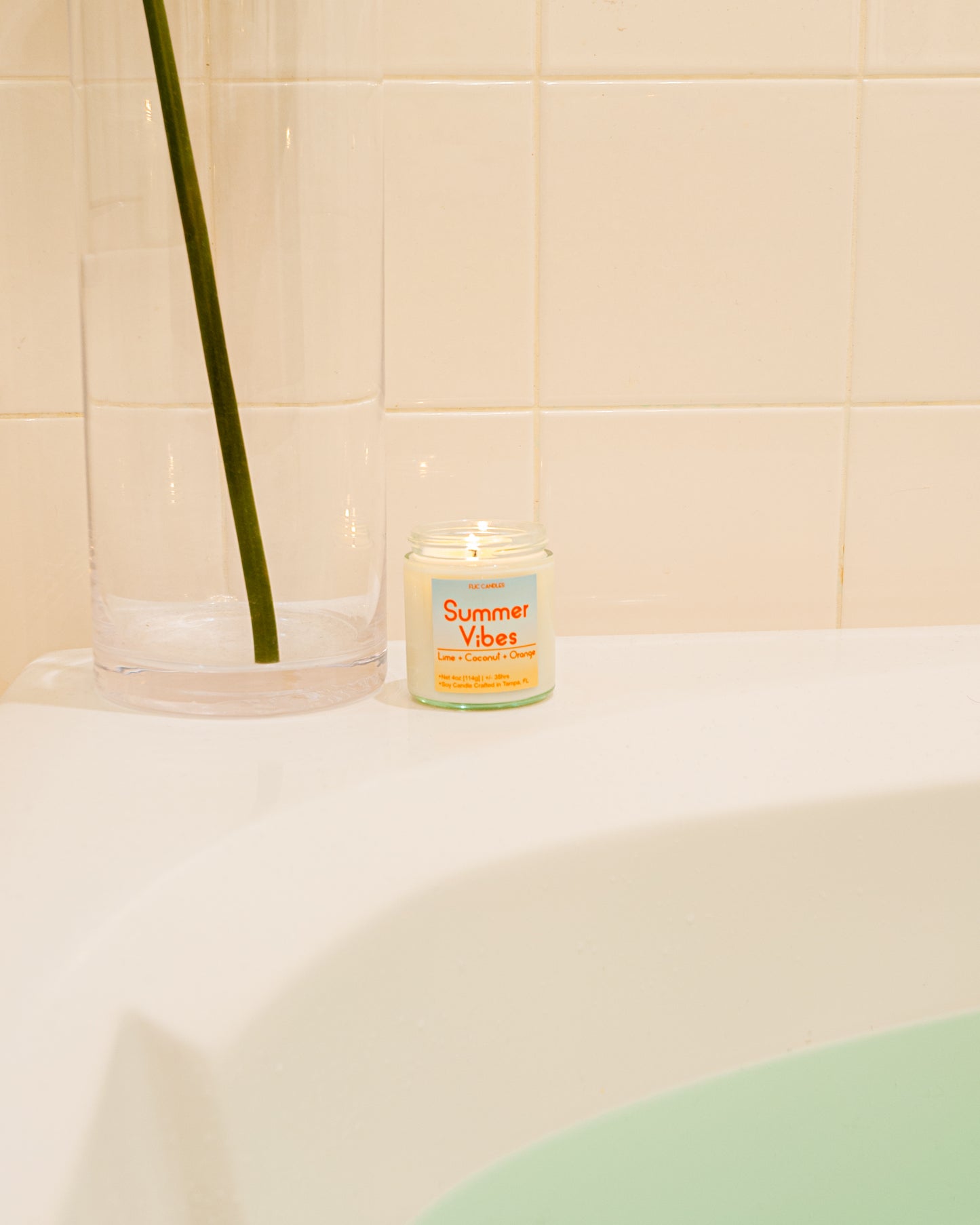 Summer Vibes Candle 4 OZ