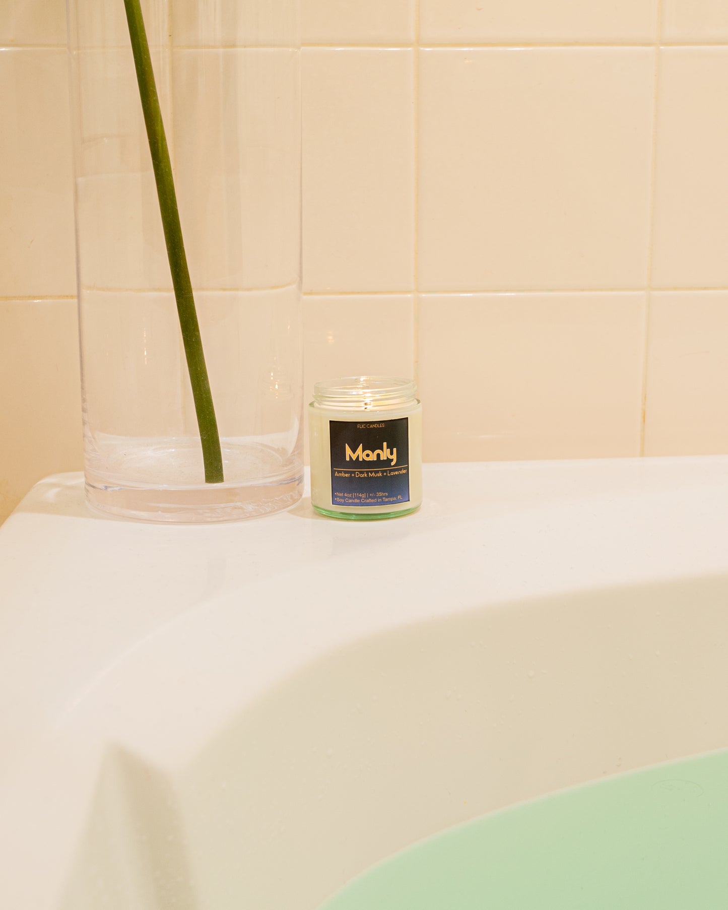 Manly Candle 4 OZ
