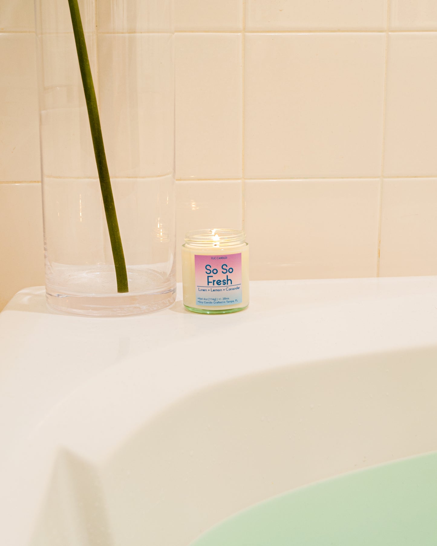 So So Fresh Candle 4 OZ