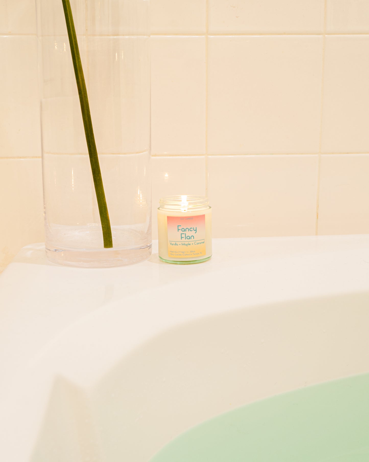 Fancy Flan Candle 4 OZ