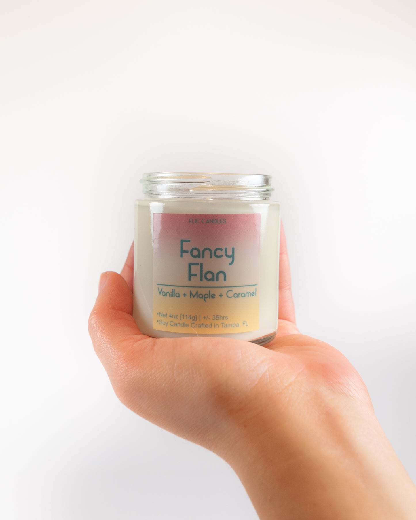 Fancy Flan Candle 4 OZ