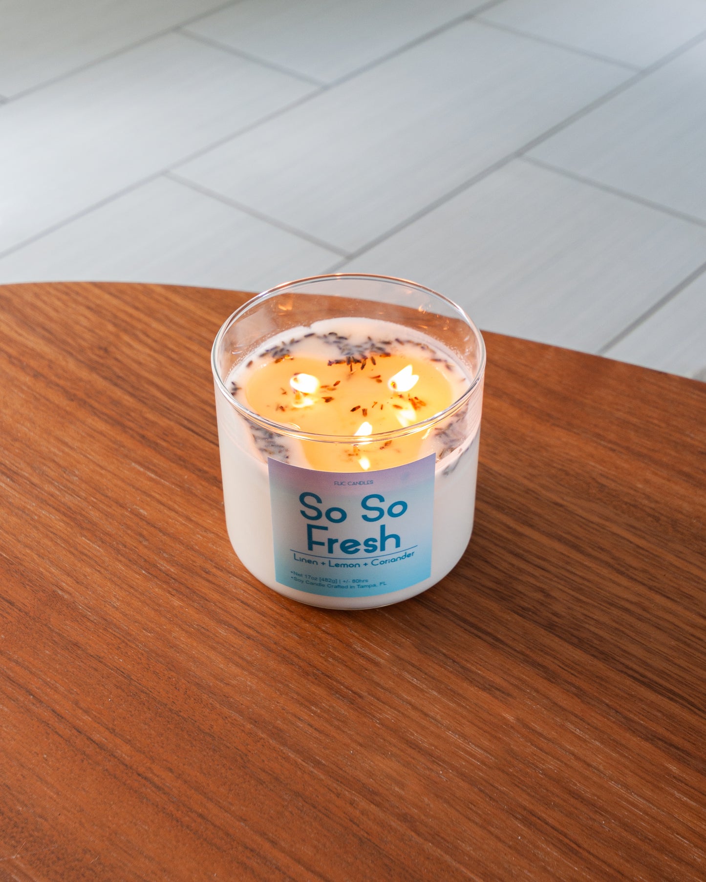 So So Fresh Candle 17 OZ