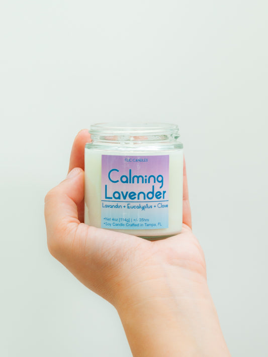Calming Lavender Candle 4 OZ