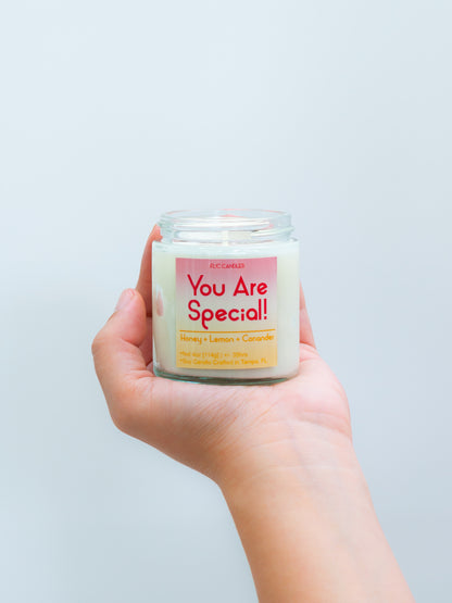 You Are Special Candle 4 OZ