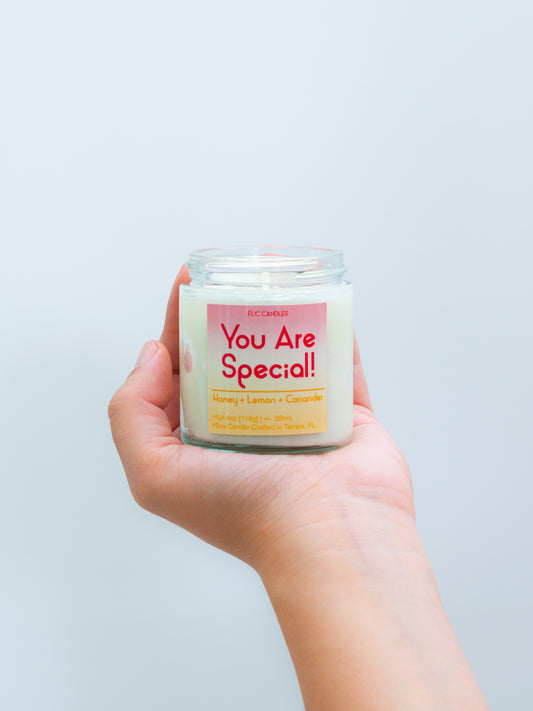 You Are Special Candle 4 OZ