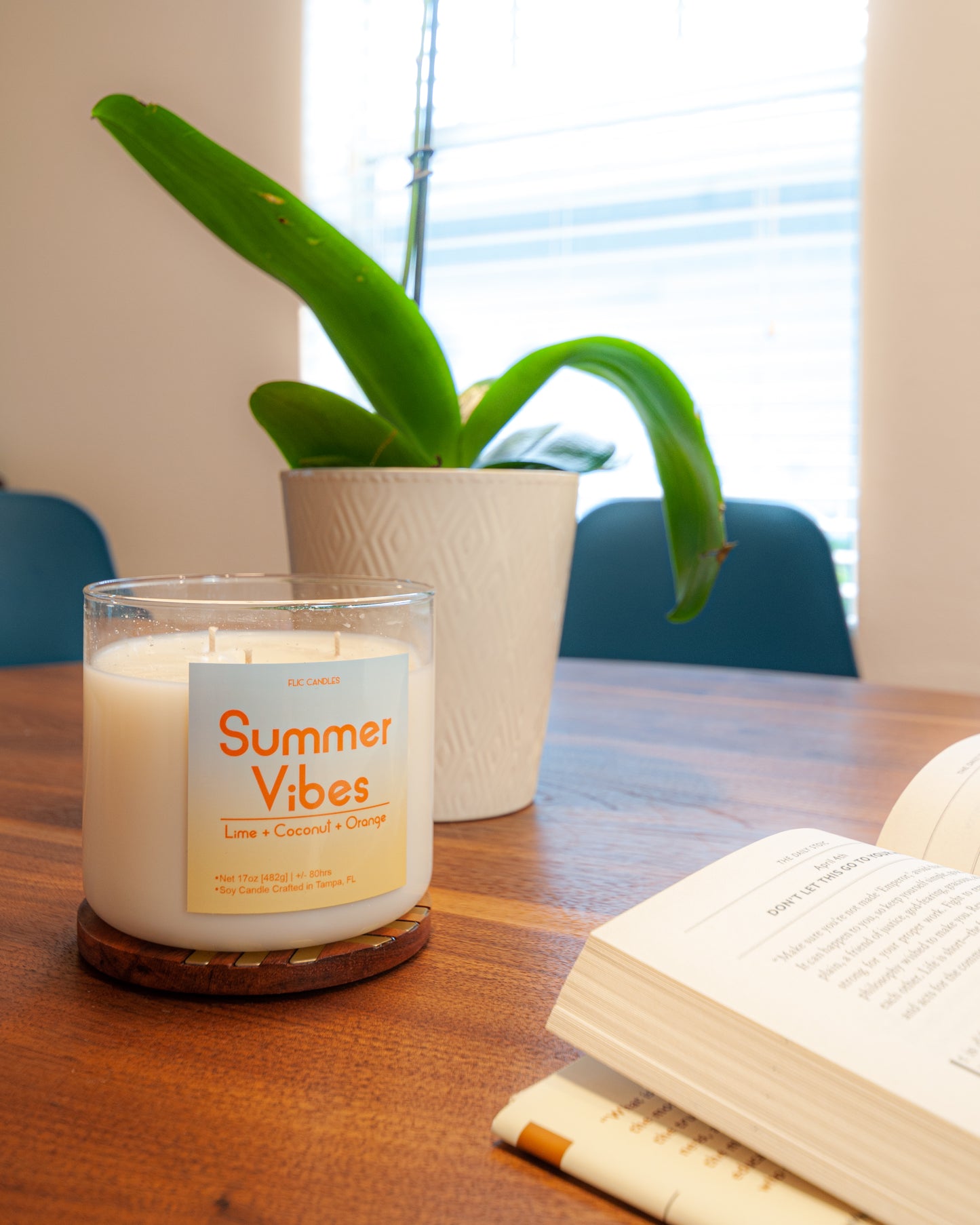 Summer Vibes Candle 17 OZ