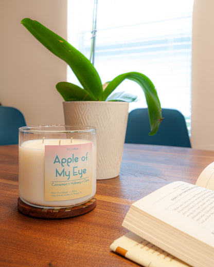 Apple Of My Eye Candle 17 OZ