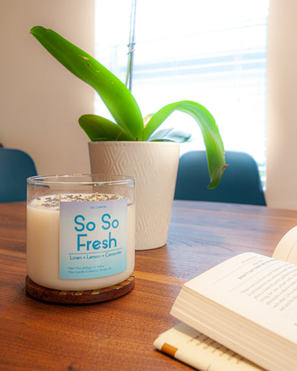 So So Fresh Candle 17 OZ