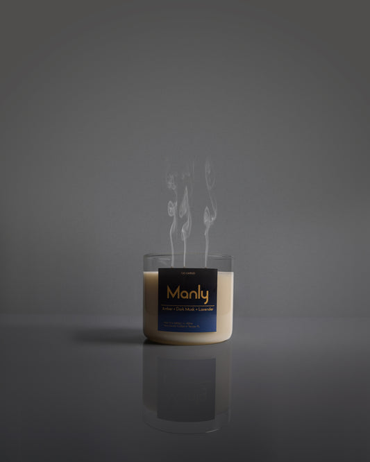 Manly Candle 17 OZ
