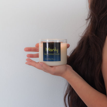 Manly Candle 17 OZ