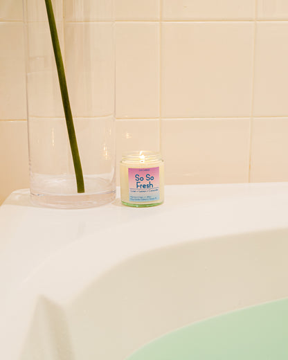 So So Fresh Candle 4 OZ