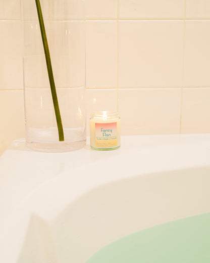 Fancy Flan Candle 4 OZ