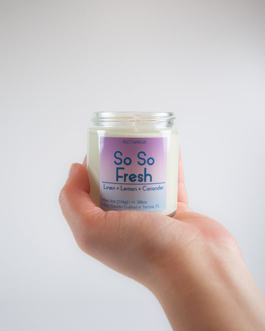 So So Fresh Candle 4 OZ