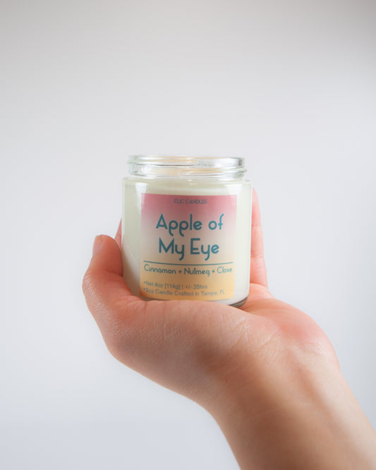 Apple Of My Eye Candle 4 OZ