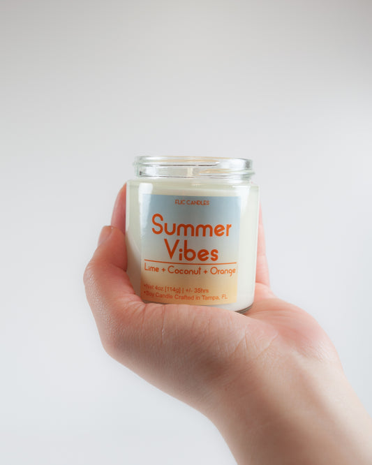 Summer Vibes Candle 4 OZ