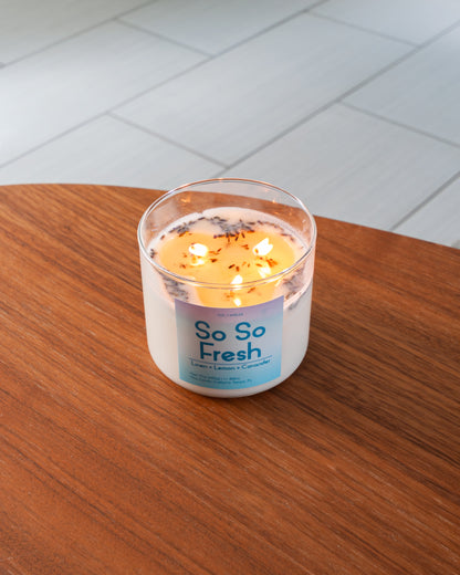 So So Fresh Candle 17 OZ
