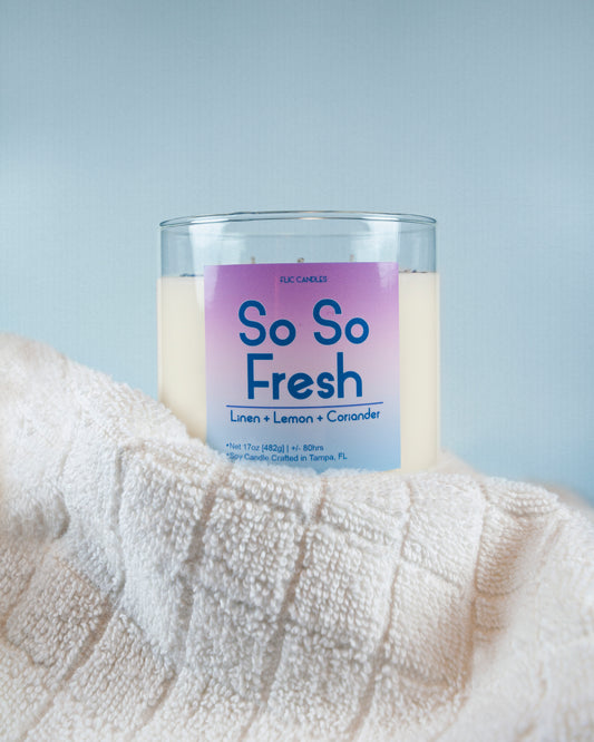 So So Fresh Candle 17 OZ