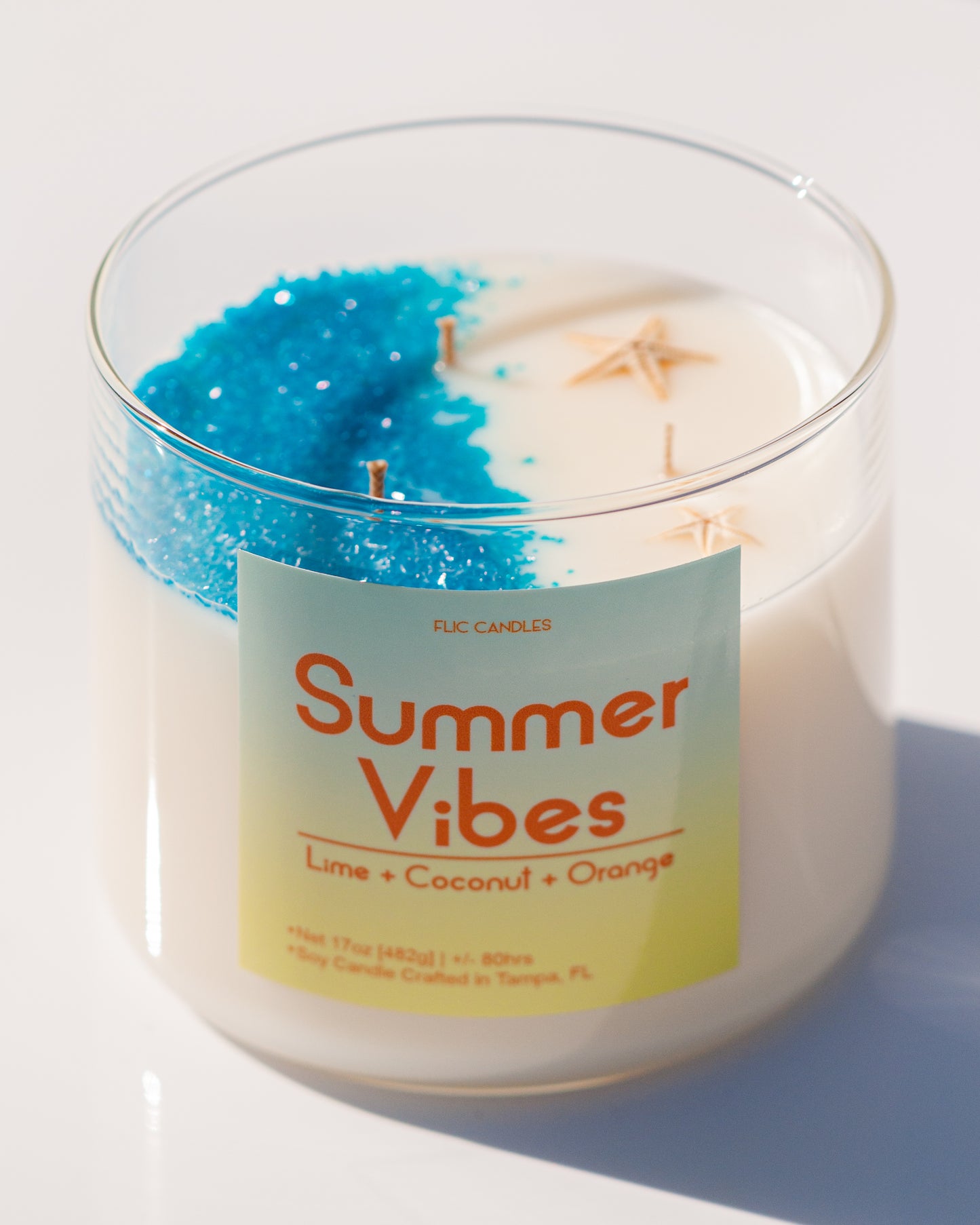 Summer Vibes Candle 17 OZ